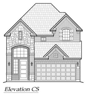 New construction Single-Family house 1600 Casting Ridge, Mesquite, TX 75181 Durham- photo 1 1