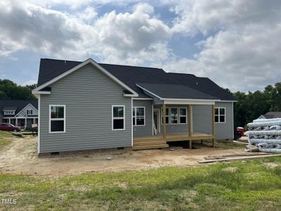 New construction Single-Family house 68 Woodbark Cove, Unit Lot 15, Willow Spring, NC 27592 - photo 29 29