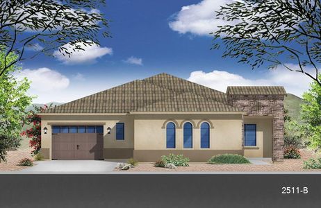 New construction Single-Family house 17209 West Manzanita Drive, Waddell, AZ 85355 Barnfield- photo 2 2