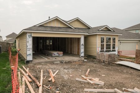 New construction Single-Family house 5214 Topaz Bend, San Antonio, TX 78222 Freestone- photo 2 2