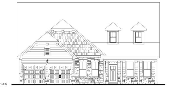 New construction Single-Family house 321 Poplar Summit Lane, Knightdale, NC 27545 - photo 0