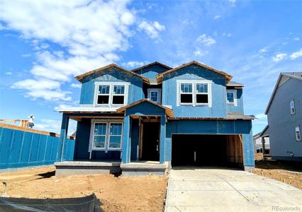New construction Single-Family house 24475 E Evans Drive, Aurora, CO 80018 Stonehaven- photo 2 2