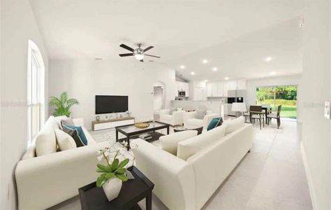 New construction Single-Family house 2738 Palisades Drive Se, Palm Bay, FL 32909 - photo