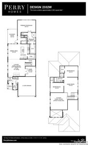 New construction Single-Family house 13210 Klein Prairie, San Antonio, TX 78253 Design 2332W- photo 1 1