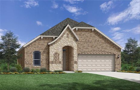 New construction Single-Family house 2514 Rockbrook Road, Garland, TX 75041 Rockport- photo 0