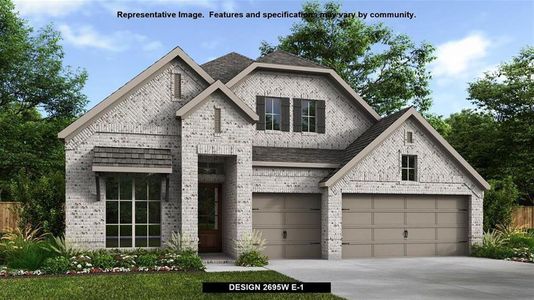 New construction Single-Family house 9915 Chapman Trail, Iowa Colony, TX 77578 - photo 0 0