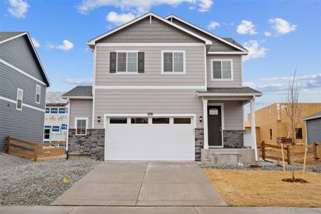 New construction Single-Family house 1938 Knobby Pine Drive, Fort Collins, CO 80528 The Cabral- photo 0 0
