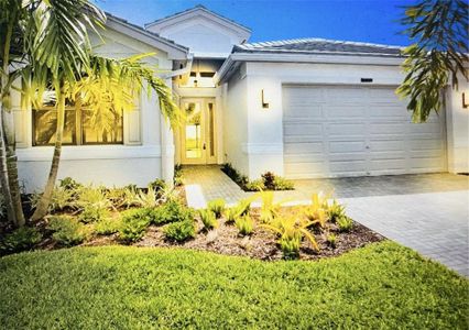 New construction Single-Family house 12477 Sw Laguna Reef Drive, Port Saint Lucie, FL 34987 - photo 0