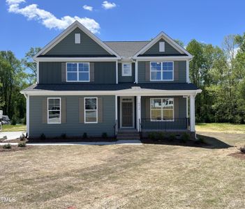 New construction Single-Family house 8412 Running Fern, Willow Spring, NC 27592 Davidson- photo 10 10
