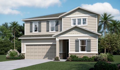 New construction Single-Family house 1108 Oakleaf Village Parkway, Orange Park, FL 32065 - photo 1 1