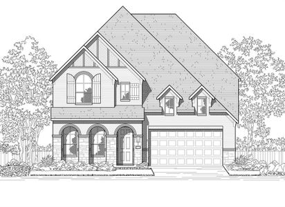 New construction Single-Family house 3124 Corot Road, McKinney, TX 75071 Redford Plan- photo 1 1