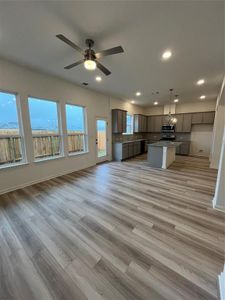 New construction Townhouse house 8546 Sommery Ln, Round Rock, TX 78665 Plan K- photo