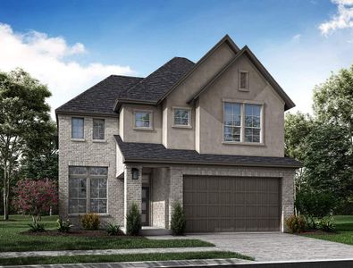 New construction Single-Family house Robin, 2331 Russett Forest Drive, Katy, TX 77494 - photo