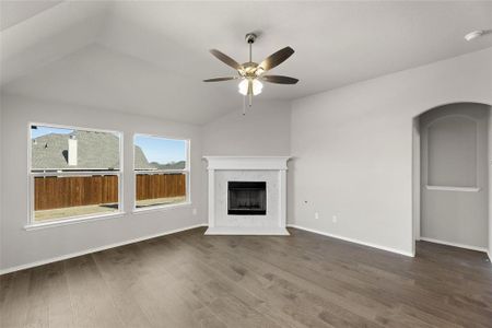 New construction Single-Family house 1325 Elk Ridge Drive, Crowley, TX 76036 Concept 1730- photo 8 8