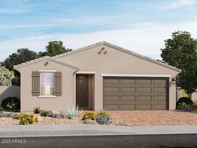 New construction Single-Family house 9013 W Agora Lane, Laveen, AZ 85339 - photo 0