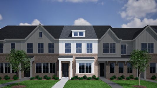 New construction Townhouse house Raynor Rd., Garner, NC 27529 - photo 12 12