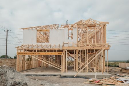 New construction Single-Family house 8511 Aloe Vera Trace, San Antonio, TX 78222 Harrison- photo