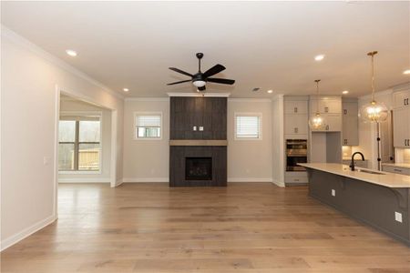 New construction Single-Family house 2431 Siskin Square Road, Duluth, GA 30096 The Beaufort - photo 16 16