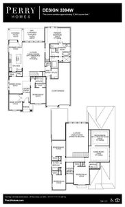 New construction Single-Family house 9107 Sierra Nevada Drive, Manvel, TX 77578 3394W- photo 2 2