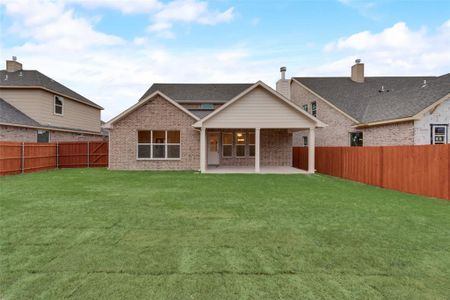 New construction Single-Family house 15121 Devonne Drive, Aledo, TX 76008 Nueces- photo 36 36