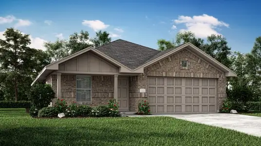 Rancho Canyon: Watermill Collection by Lennar in Fort Worth - photo 4