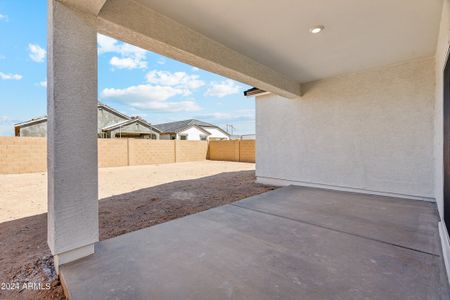 New construction Single-Family house 40045 W Hillman Drive, Maricopa, AZ 85138 Puffin- photo 18 18