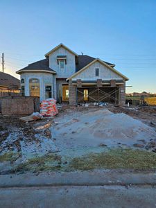 New construction Single-Family house 8818 Winters Edge Road, Richmond, TX 77407 Justin (2527-HV-40)- photo 1 1