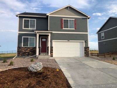 New construction Single-Family house 43134 Merion Hills Court, Elizabeth, CO 80107 - photo 0