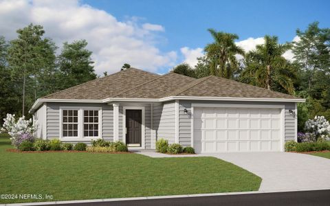New construction Single-Family house 483 Cordova Palms Parkway, Saint Augustine, FL 32095 - photo 0 0