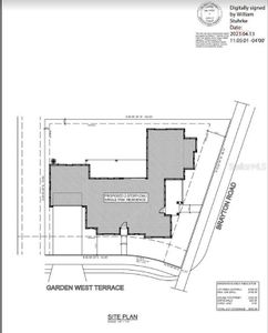New construction Single-Family house 744 Garden West Terrace, Winter Garden, FL 34787 - photo