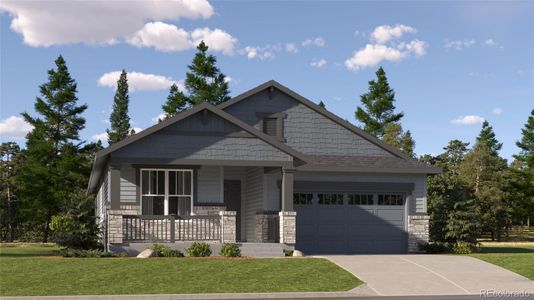 New construction Single-Family house 24435 E Evans Drive, Aurora, CO 80018 Graham- photo 0