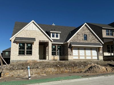 New construction Single-Family house 324 Honey Brook Drive, Aledo, TX 76008 Verbena FE- photo 2