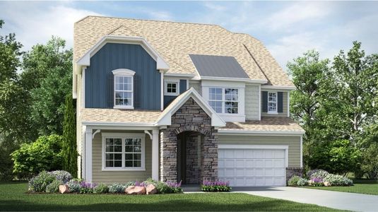 New construction Single-Family house Fairfield, 355 Kennerly Center Drive, Mooresville, NC 28115 - photo