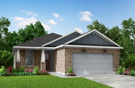 New construction Single-Family house 6834 Ivory Sedge Trail, Richmond, TX 77469 - photo 0