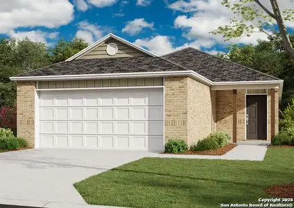 New construction Single-Family house 9724 Garnet Grove, San Antonio, TX 78223 RC Somerville- photo 0 0