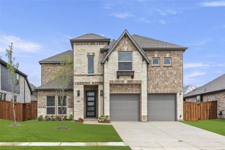 New construction Single-Family house 1912 Huron Drive, Forney, TX 75126 Cooper F- photo 4 4