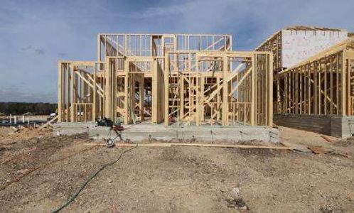 New construction Single-Family house 824 Long Run, Liberty Hill, TX 78642 Mozart- photo 16 16
