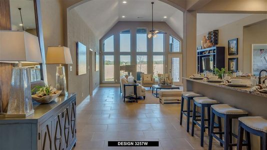 New construction Single-Family house 20315 Desert Foal Drive, Tomball, TX 77377 Design 3257W- photo 7 7