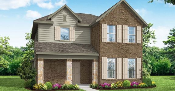 New construction Single-Family house Thorndale, 3904 Hometown Boulevard, Heartland, TX 75126 - photo