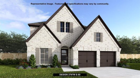 New construction Single-Family house 26527 Gleaming Dawn Way, Richmond, TX 77406 - photo 1 1