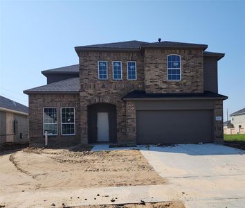 New construction Single-Family house 815 White Pine Haven Lane, Crosby, TX 77532 - photo 0 0