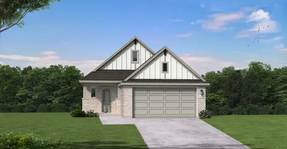New construction Single-Family house 3027 Skyward Oak Dr, Conroe, TX 77385 Leona (1673-HV-30)- photo 0 0