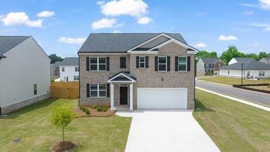 New construction Single-Family house 619 Whitman Lane, Stockbridge, GA 30281 Hayden- photo 0