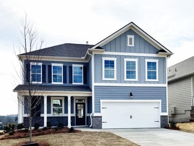 New construction Single-Family house 3447 Big View Road, Gainesville, GA 30506 BELFORT- photo 0