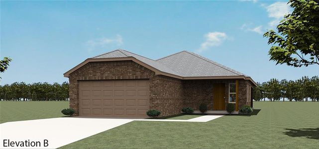 New construction Single-Family house 6402 Rienzi Drive, Greenville, TX 75402 Mansfield B- photo 0 0