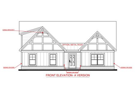 New construction Single-Family house Laurel Wood Drive & Piney Wood Drive, Newnan, GA 30263 - photo 0