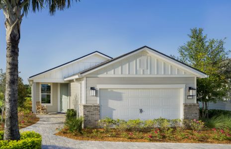 New construction Single-Family house 41  Hickory Pine Drive, Saint Augustine, FL 32092 - photo 0