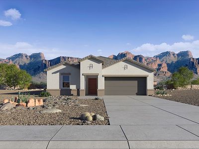 New construction Single-Family house 48279 N Duran Way, Gold Canyon, AZ 85118 - photo 0