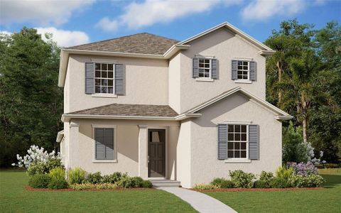 New construction Single-Family house 2 Alligator Lily Alley, Apopka, FL 32712 - photo 0