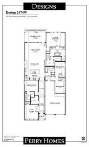 New construction Single-Family house 2508 Shady Branch Lane, McKinney, TX 75071 Design 2474W- photo 1 1